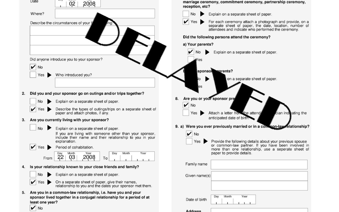 Check Application Status CIC