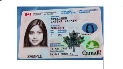 Renewing a Permanent Resident Card Outside of Canada