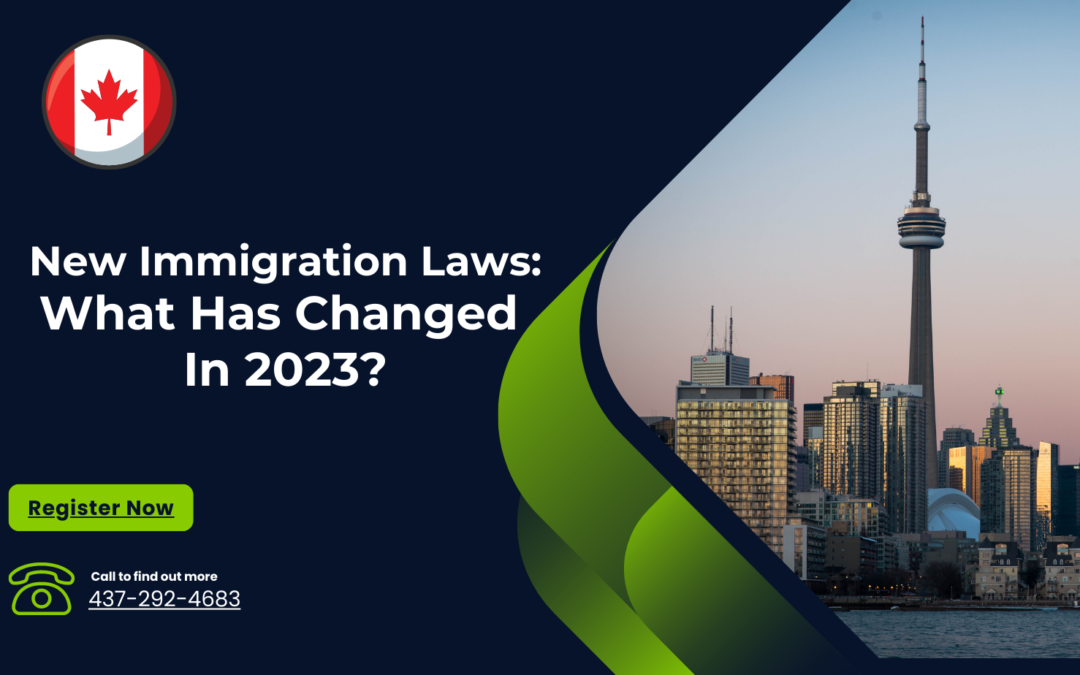 New Immigration Laws: What Has Changed In 2023?