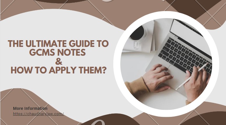 The Ultimate Guide To GCMS Notes And How To Apply Them?