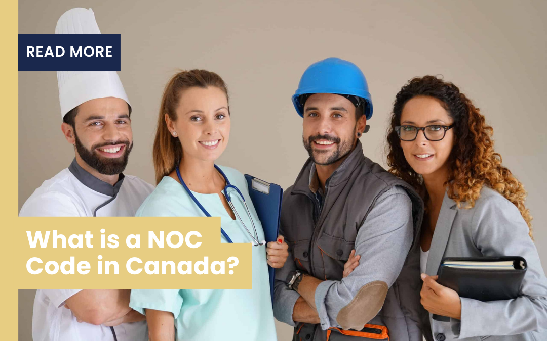 What is a NOC Code in Canada?