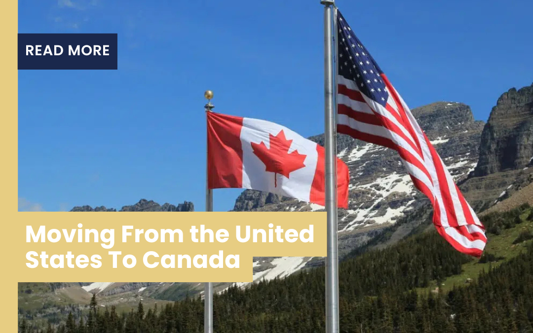 Moving From The United States To Canada