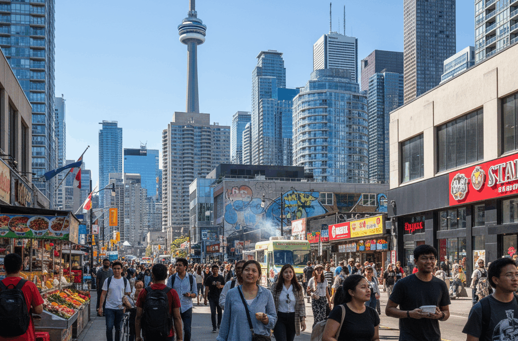 Biggest Cities In Canada