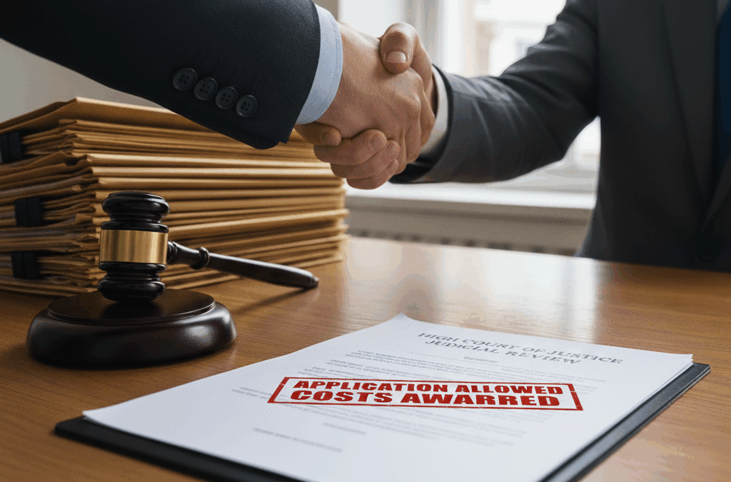 Immigration Case Summary with Costs Awarded