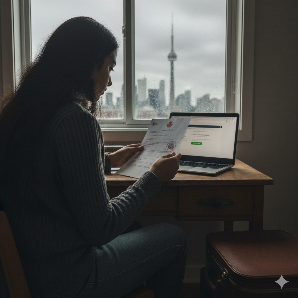 Denied Study Permit Renewal