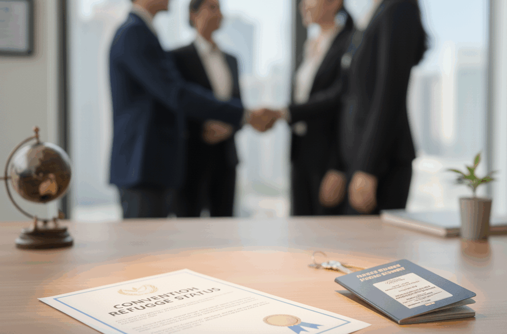 Successful case where a client secured Convention refugee status