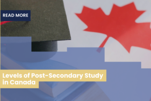 Levels of Post-Secondary Study in Canada