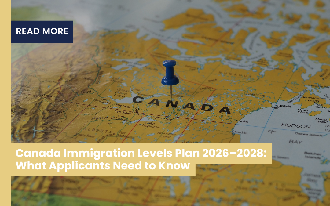 Canada Immigration Levels Plan 2026–2028: What Applicants Need to Know