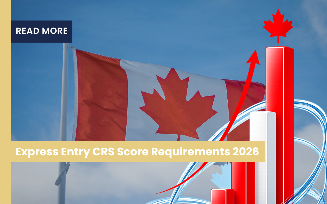 Express Entry CRS Score Requirements 2026