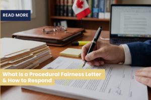 What Is a Procedural Fairness Letter & How to Respond