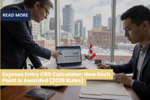 Express Entry CRS Calculator: How Each Point Is Awarded (2026 Rules)