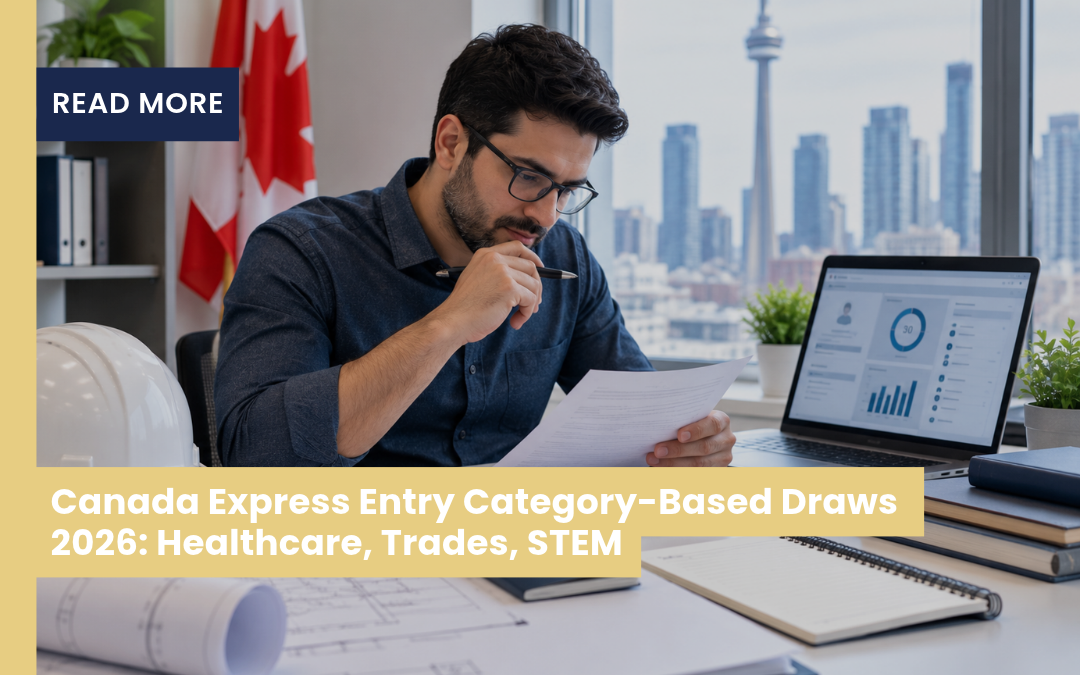 Canada Express Entry Category-Based Draws 2026_ Healthcare, Trades, STEM